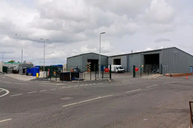 Civic Amenity Site, Western Road Depot, Kilmarnock in Kilmarnock