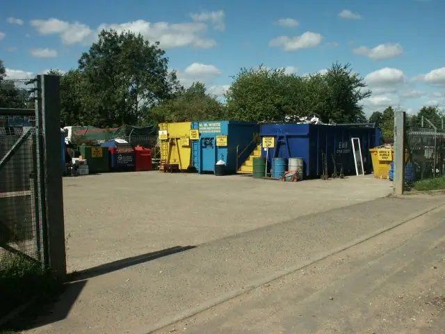 Wymondham Recycling Centre (part-time) – Wymondham