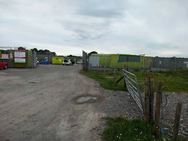 Yeathouse HWRC in Frizington