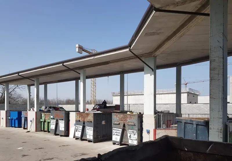 Piattaforma ecologica in Dairago