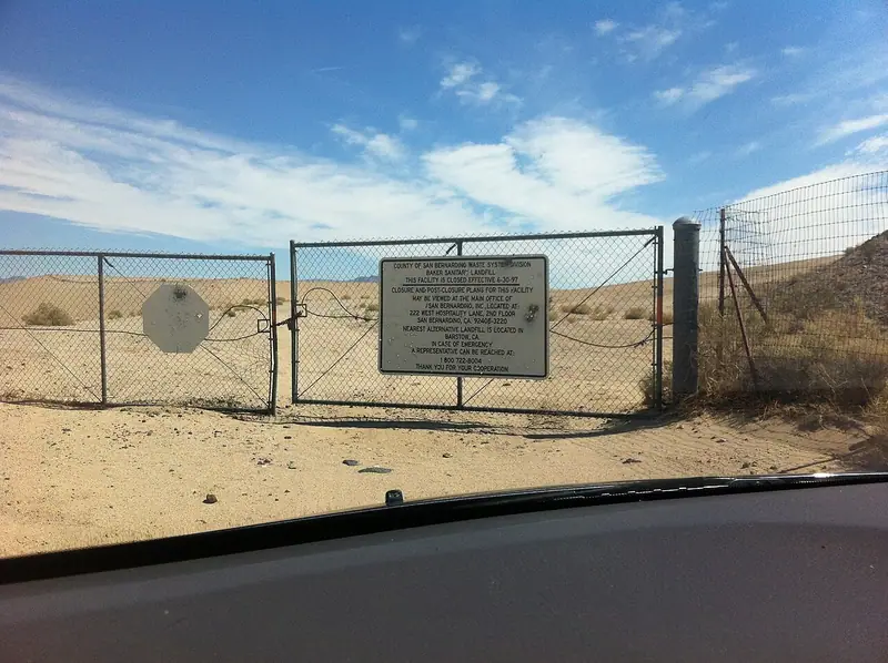 Baker Refuse Disposal Site – Baker