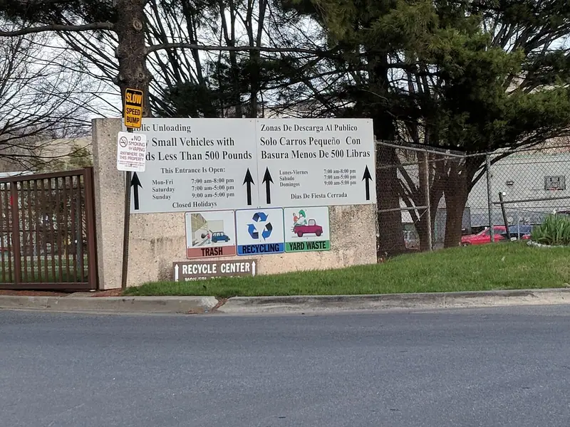 Shady Grove Recycling Center – Derwood
