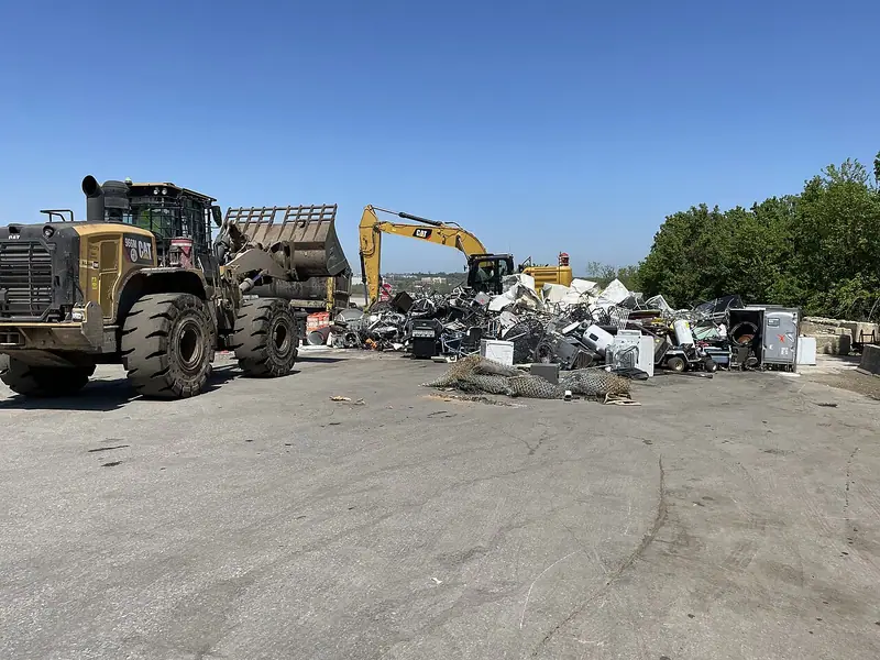 Baltimore County Materials Recovery Facility in Cockeysville