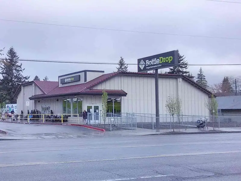 BottleDrop Redemption Center in Maywood Park