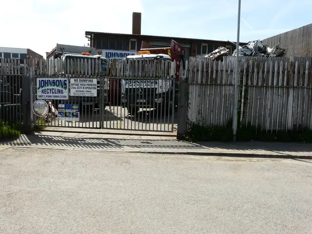 Johnsons Recycling in Folkestone