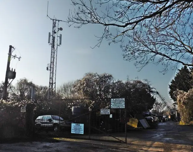 Badgers Cross Scrapyard in Somerton