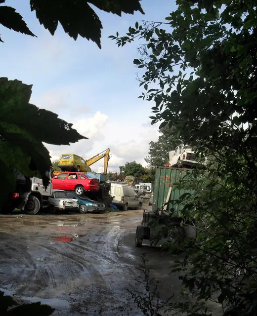 Walter Breakspear & Grandson Skip Hire & Metal Recycling in Wantage