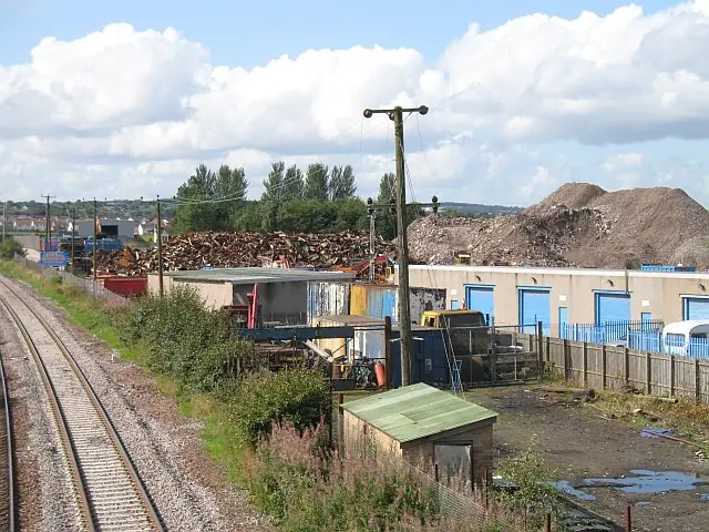CHATTON WORKS INDUSTRIAL ESTATE, BONNYSIDE ROAD, Bonnybridge FK4 2AG in High Bonnybridge