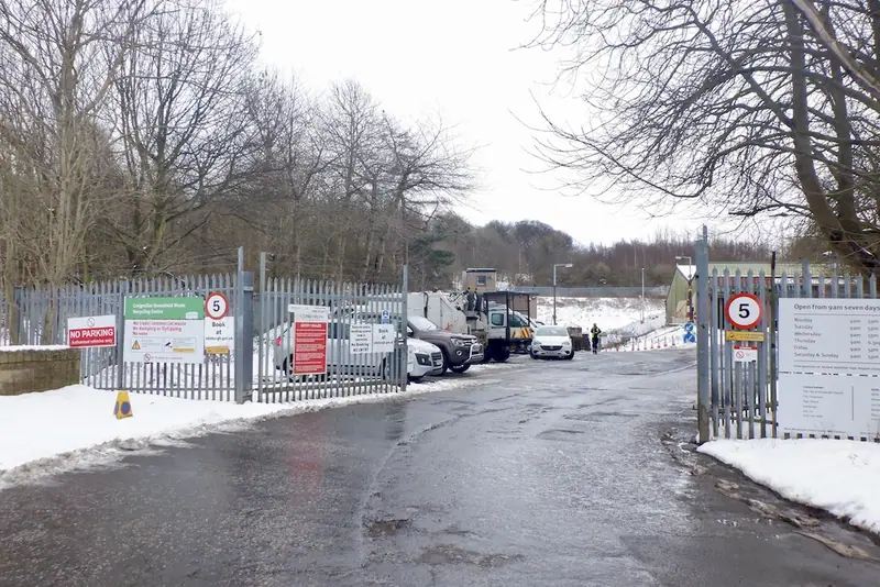 CRAIGMILLAR CIVIC AMENITY SITE, OLD DALKEITH ROAD, EDINBURGH EH16 4SD in Danderhall
