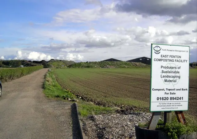 East Fenton Composting Site, Forth Resource Management Ltd, East Fenton Farm, East Lothian, North Berwick EH39 SAH in Dirleton